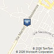 Hotel San Luca Map